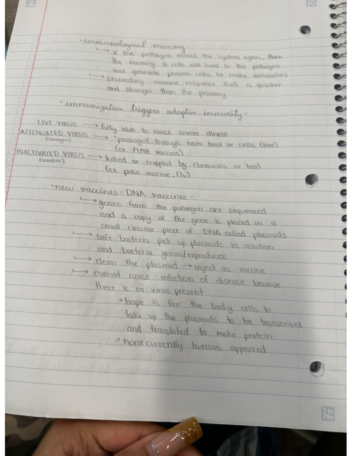 Bio notes #3 - BIO 94 - Studocu