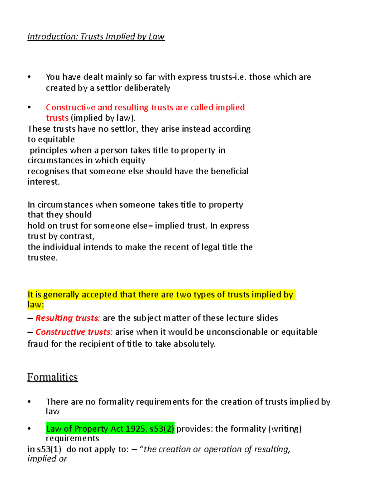 resulting-trusts-introduction-trusts-implied-by-law-you-have-dealt