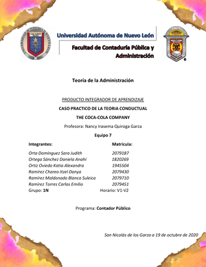 Administración-Mapa Mental-Tema 1 - UNIVERSIDAD AUTÓNOMA DE NUEVO LEÓN ...