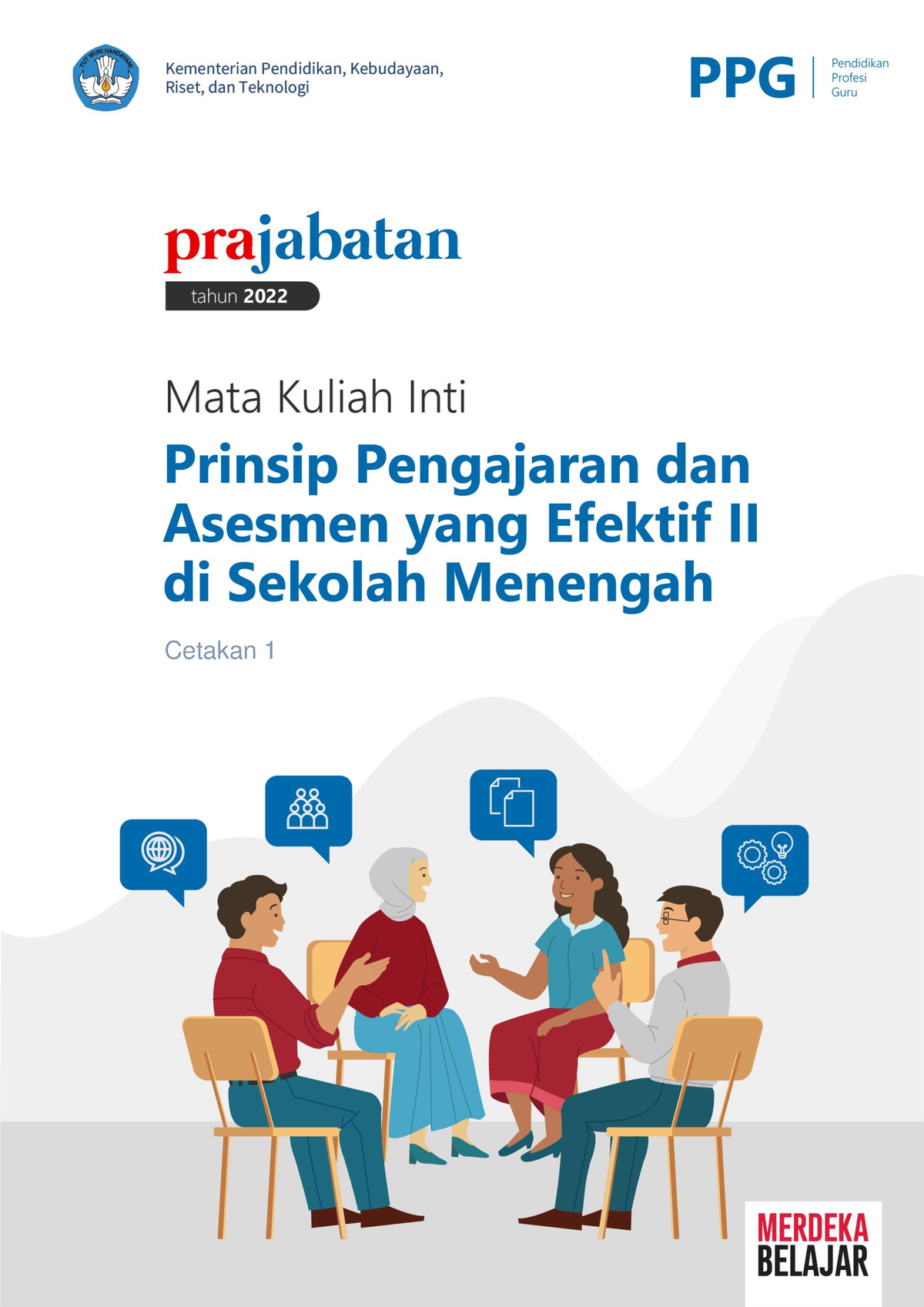 PPAE II Modul - MK INTI PPAE - 1 | Prinsip Pengajaran Dan Asesmen II Di ...