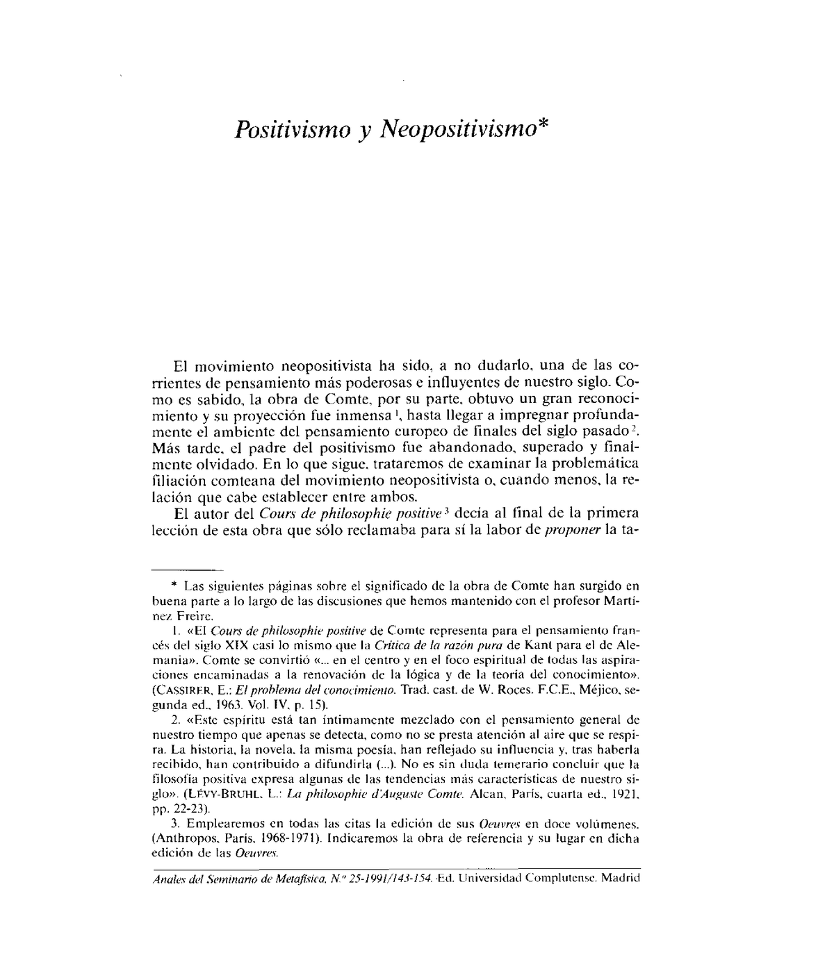 positivismo-m-starde-elpadre-del-positivismo-fue-abandonado-superado-yfinal-menteolvidado