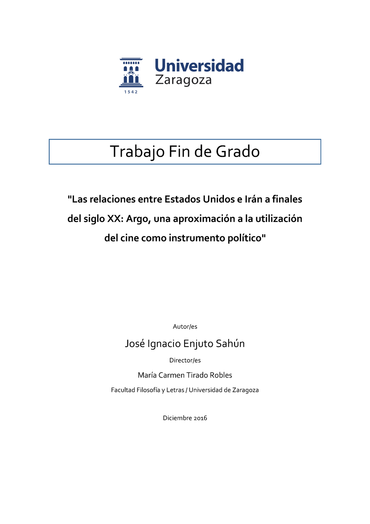 Derecho Procesal Constitucional Del Peru - Trabajo Fin De Grado "Las ...