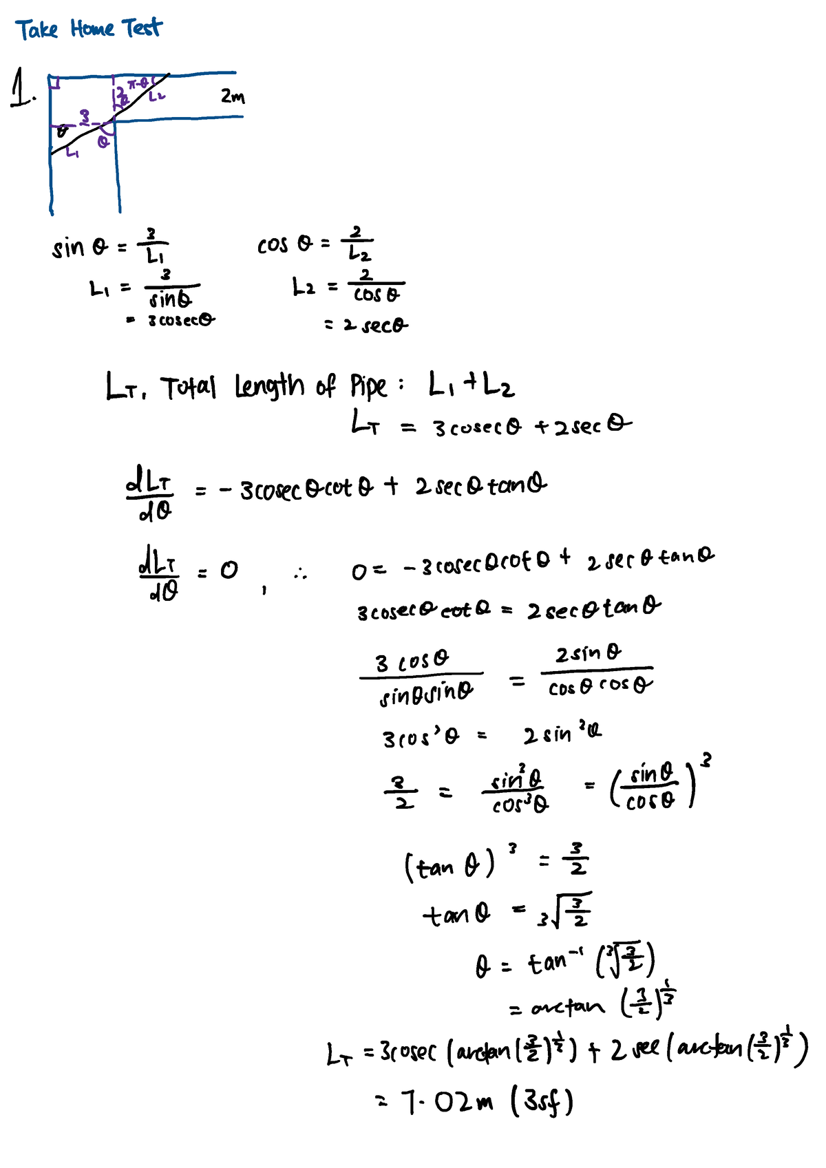 Take Home Test B All Sem For Academic Year 21/22 - MH1810 - Studocu