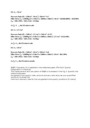 PHYS1001 Test 1 2017 SEM-2 Solutions - PRRE4001 - Curtin - Studocu