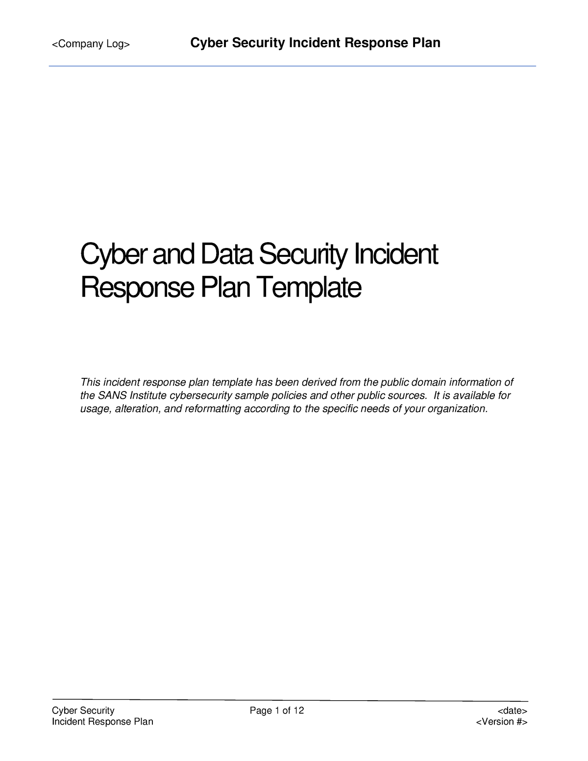 cyber-security-incident-response-template-cyber-security-incident