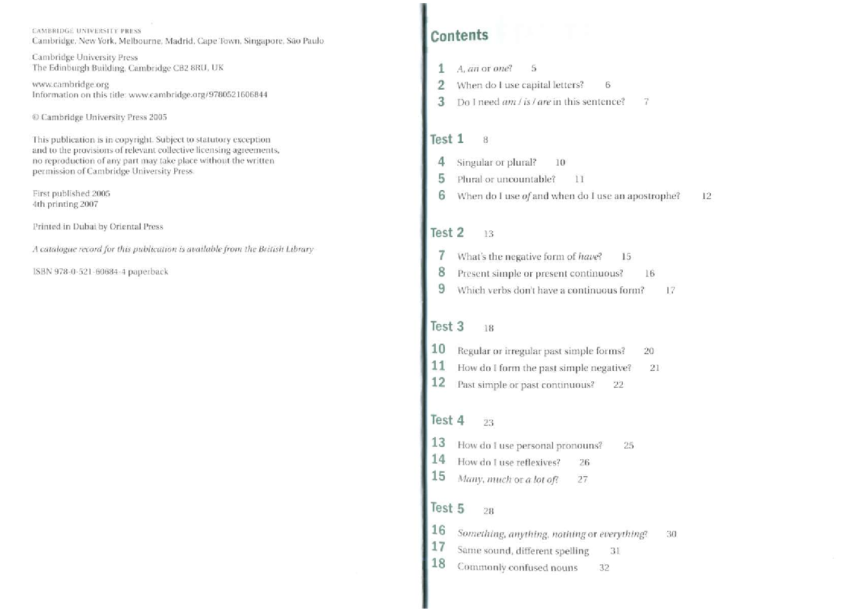 Common Mistakes At PET - Errores Más Comunes En El Examen Del B1 - TEST ...