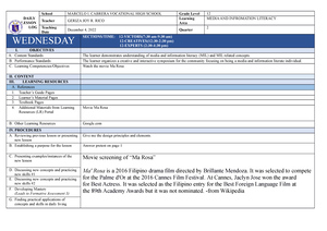 ~$L MIL Q2 M9 - Lesson Plan - DAILY LESSON LOG School MARCELO I ...