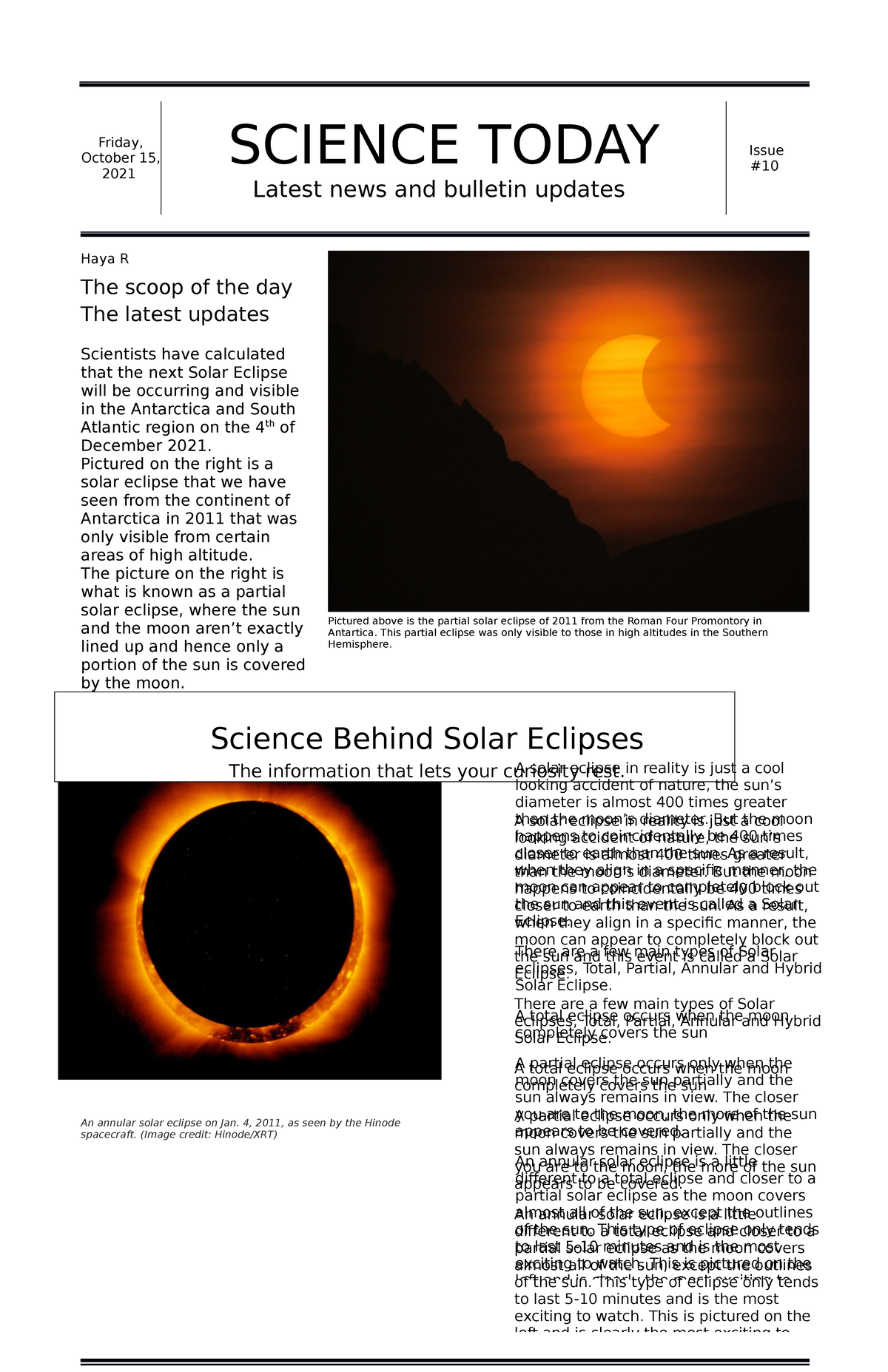 astronomy related essay topics