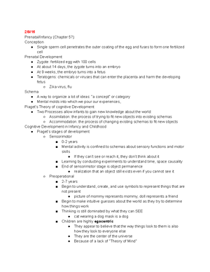 Psych 4 - sensation and perception class notes - I. SENSATION ...