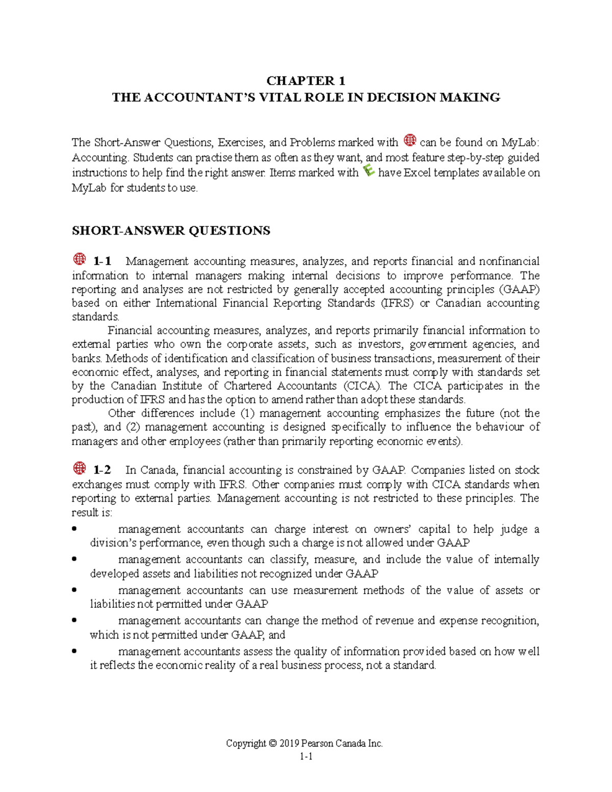 8th Edition Chapter 1 Posted - CHAPTER 1 THE ACCOUNTANT’S VITAL ROLE IN ...