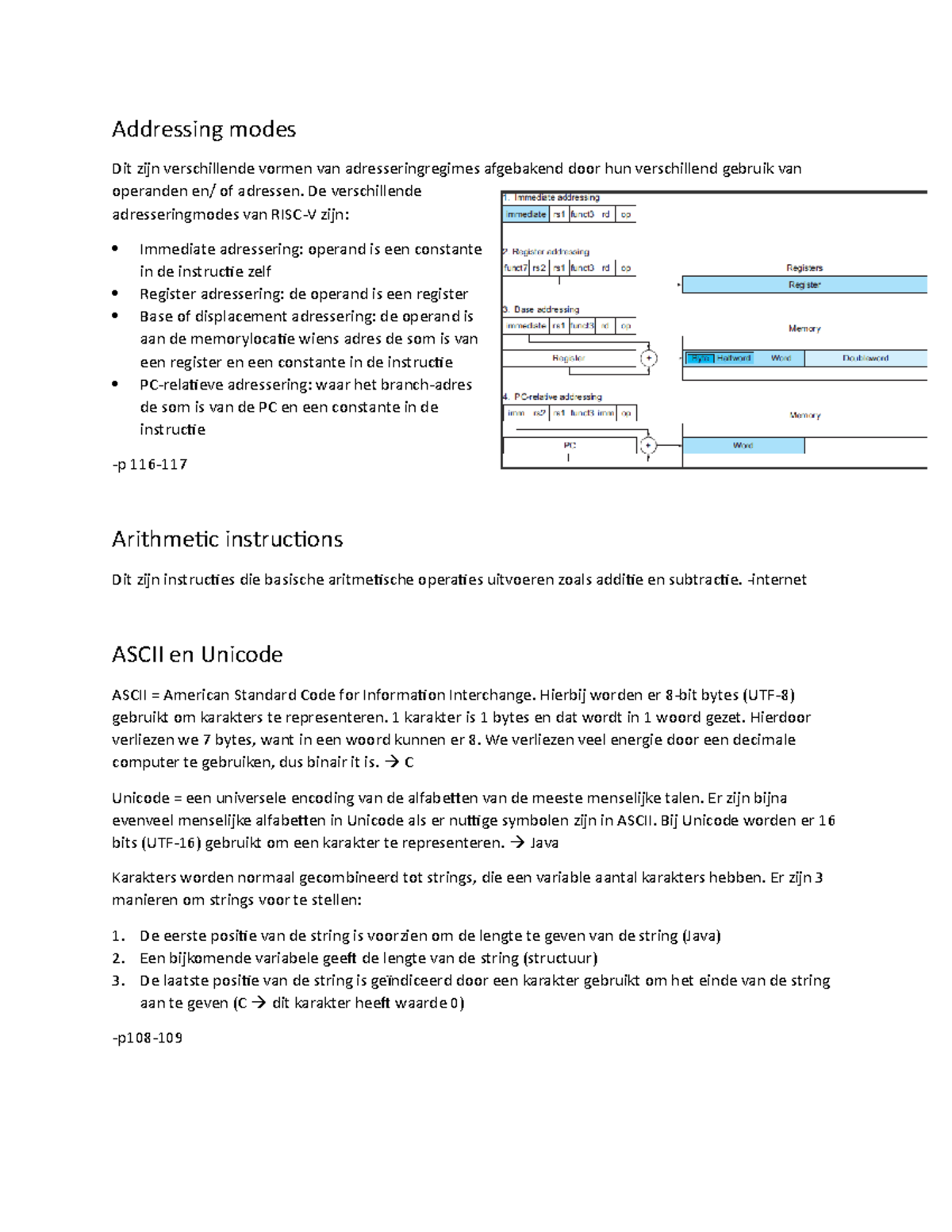 CASS Kaartjes H2 - Beschrijvingen En Verklaringen Van De Woordjes Van ...