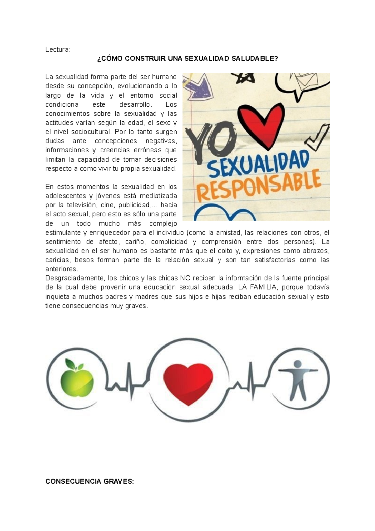 ¿cÓmo Construir Una Sexualidad Saludable Teoría Y Metodología De La