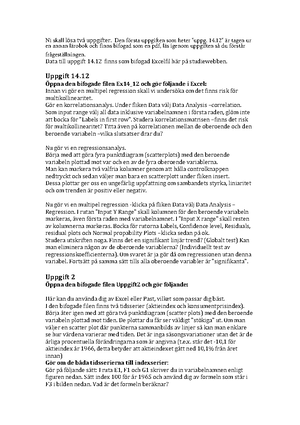 FEK B Investering och finansiering - Anteckningsdokument - FEK B ...