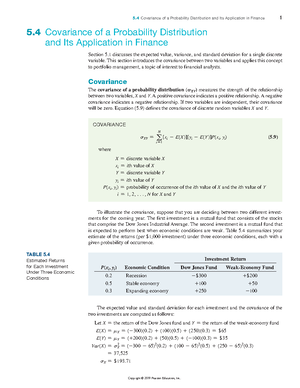 BUSS 1020 Notes - BUSS 1020 1 Introductory Framework DCOVA Statistics ...