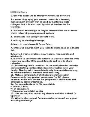 Course Reflection Outline - Surname 1 Name Professor Course Date Course ...
