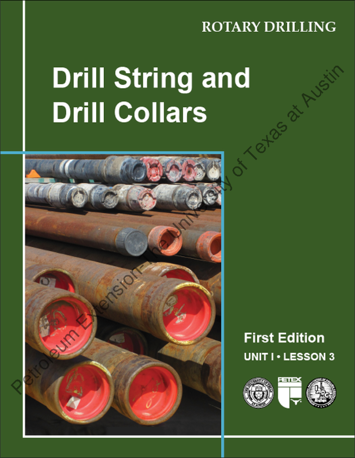 Drill String and Drill Collars previewwtrmrk Petroleum ExtensionThe