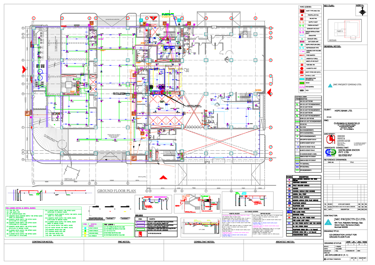 0 HDFC Co-Ordination Ground Floor Plan - Bachelor in arts - Studocu