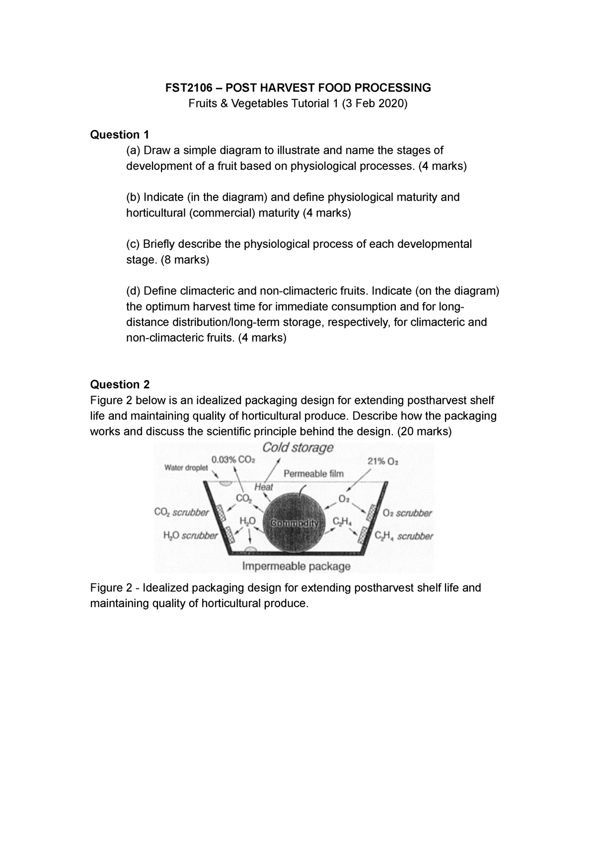 tutorial-1-fst2106-post-harvest-food-processing-fruits-vegetables