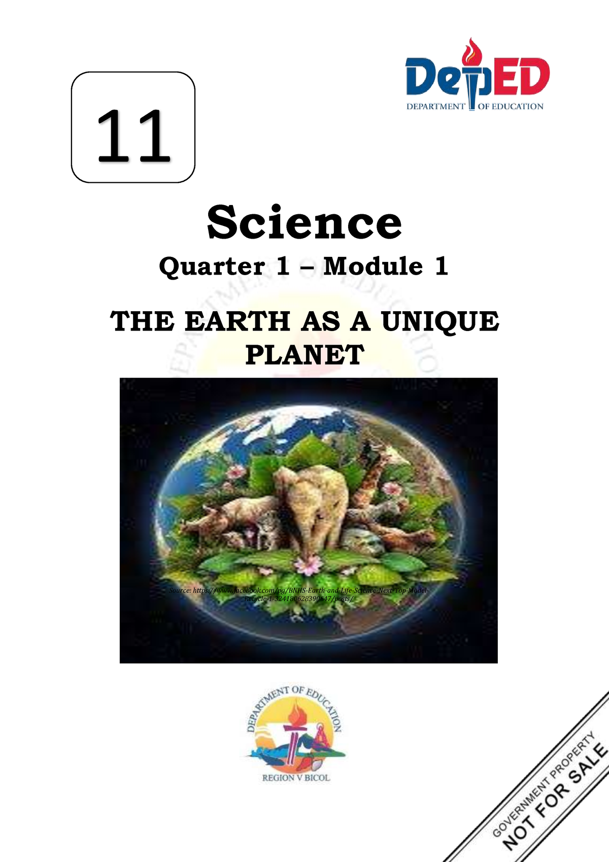 1-Core-Subject-Science-11-Earth-Life-Science-Q1-Module-1 - Science ...