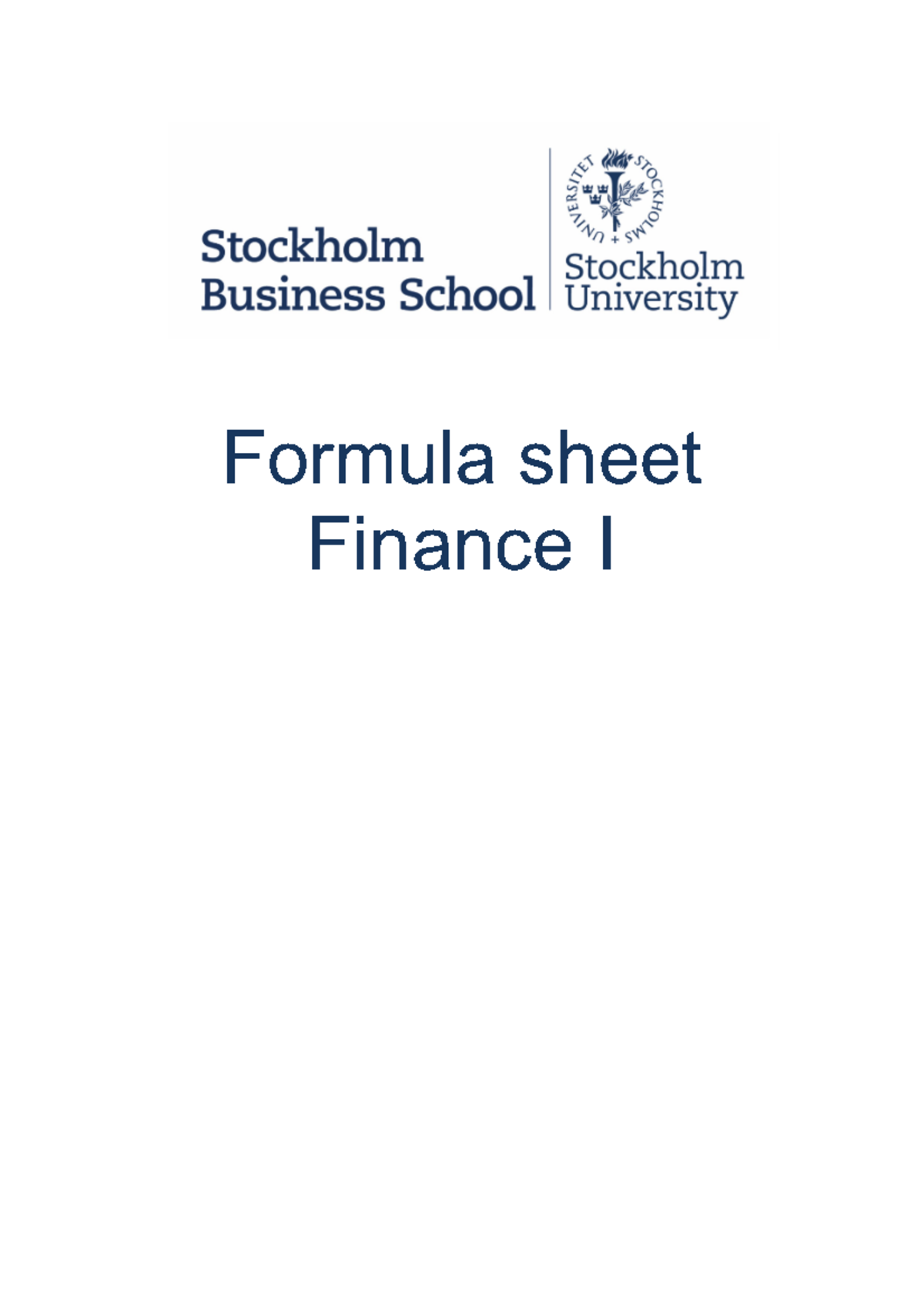 formula-sheet-formula-sheet-finance-i-present-value-calculation