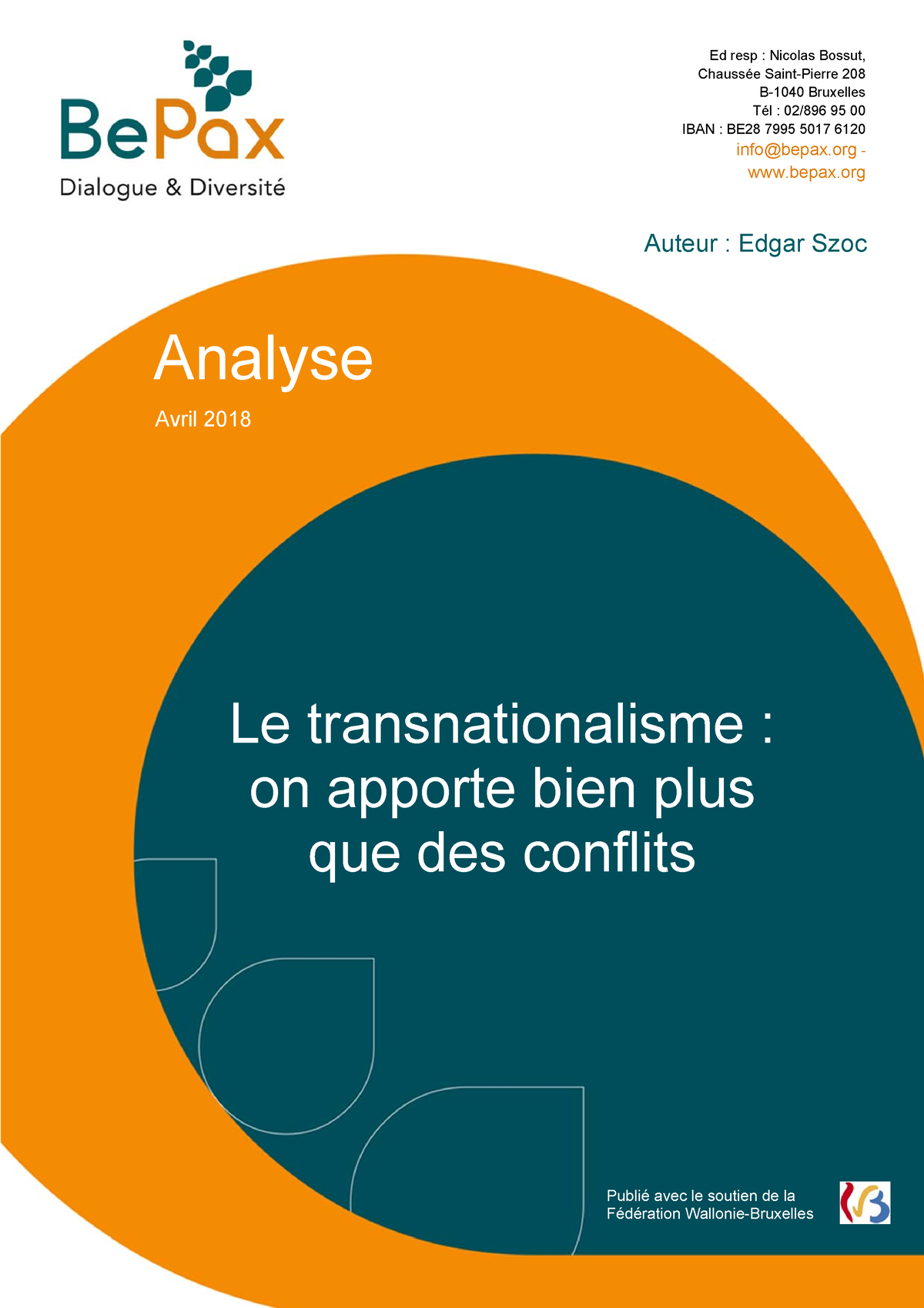 2018 Analyse Le Transnationalisme On Apporte Bien Plus Que Des Conflits ...