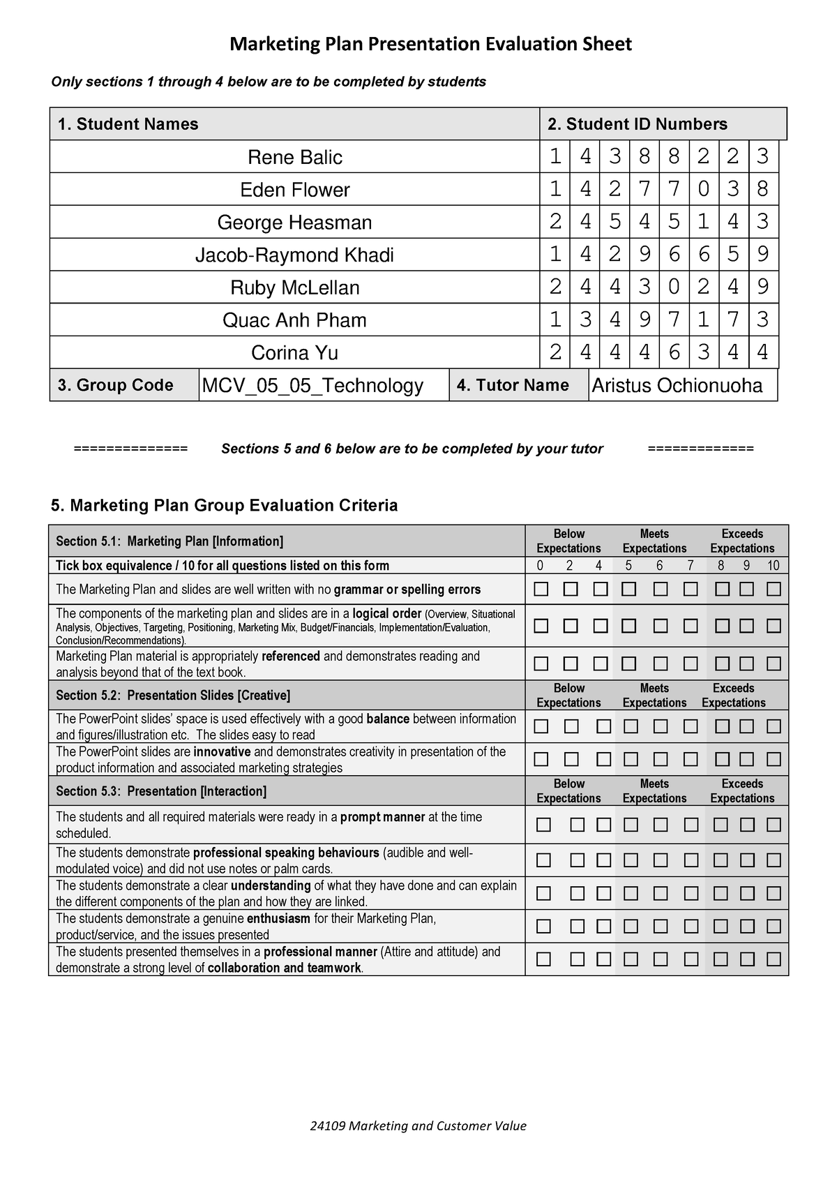 mcv-marketing-plan-presentation-evaluation-sheet-fields-1-marketing