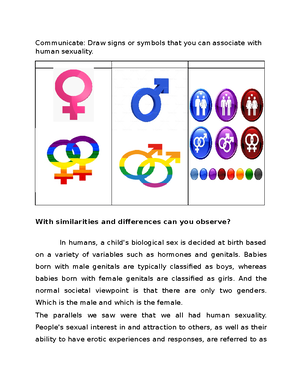 Gender And Socialization - Group 6: Gender And Socialization ...