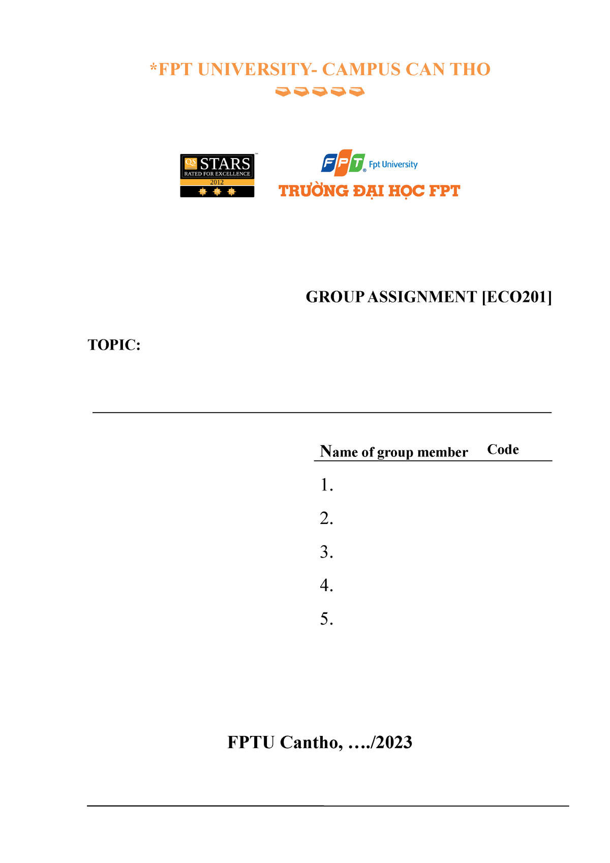 group assignment ctu152