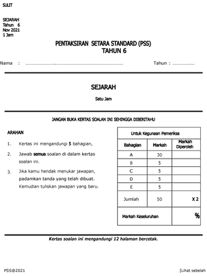 Teknik Jawab BHG B BM STPM SEM 1 2022 - TEKNIK MENJAWAB SOALAN BAHASA ...