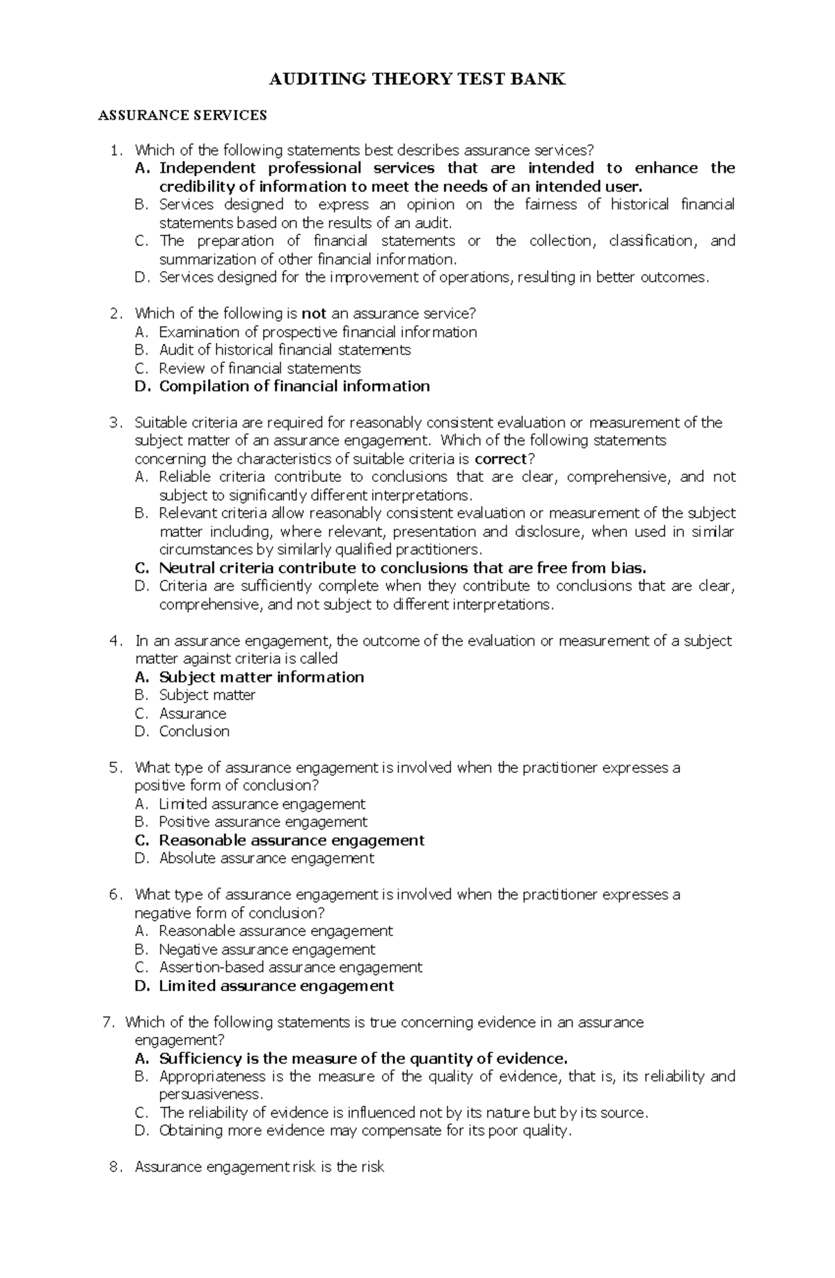 Pdfcoffee - The Bachelor of Science in Accountancy (BSA) program is a ...