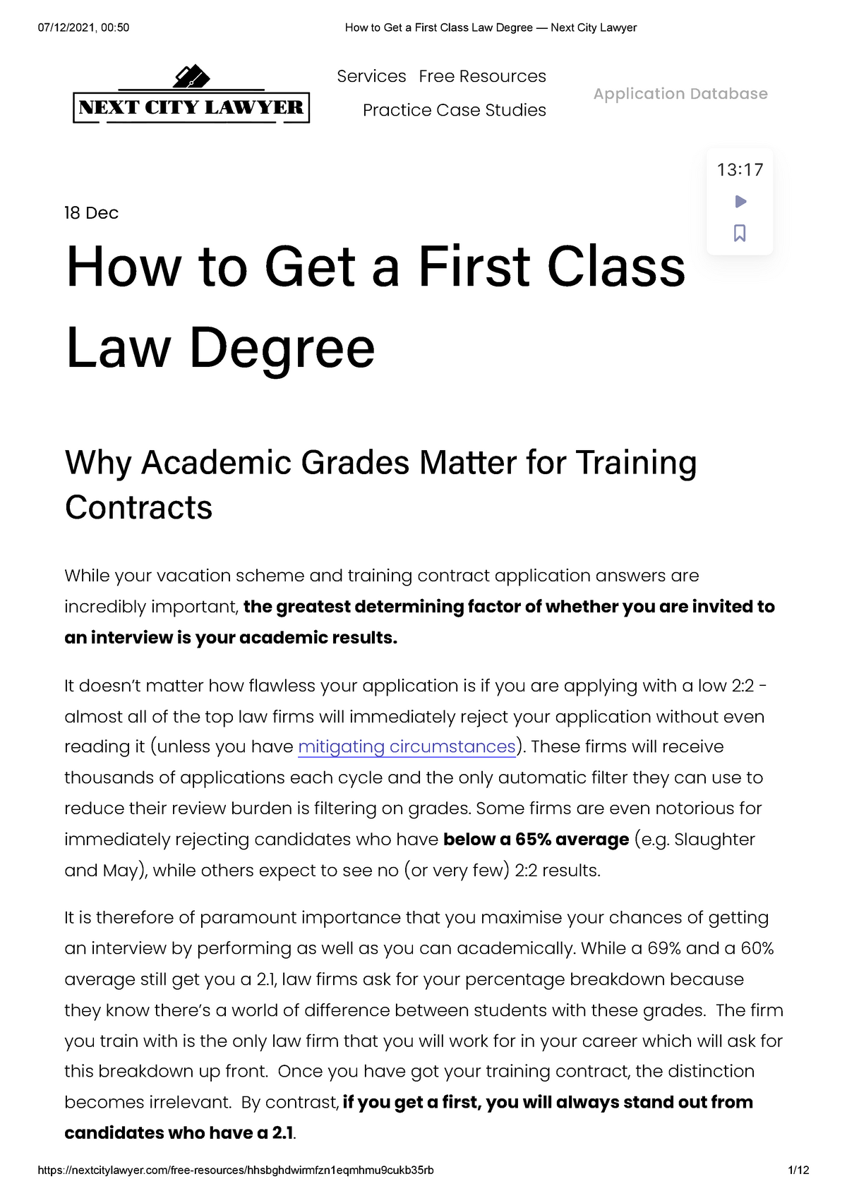 first class assignments miami law