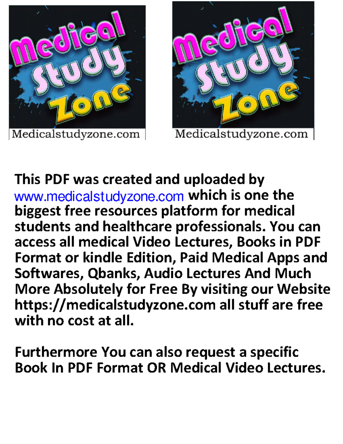 [Medicalstudyzone.com] Uworld notes By Systems - medicalstudyzone ...
