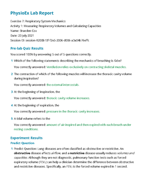 Physio Ex Exercise 9 Activity 5 - Pearsoncmg/bc/bc_0media_ap/physioex ...