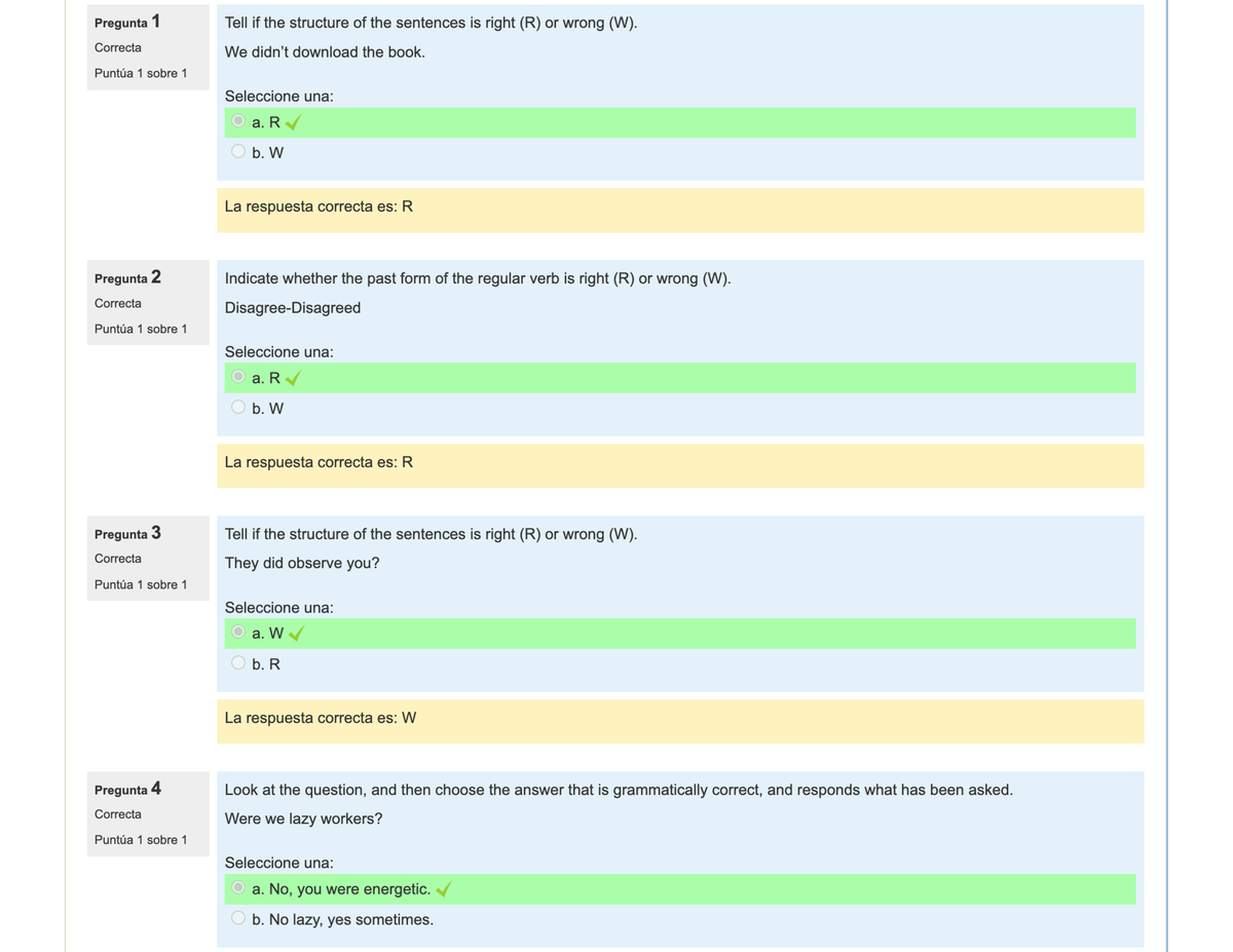 assignment 1 questionnaire u1 uveg idioma extranjero ii