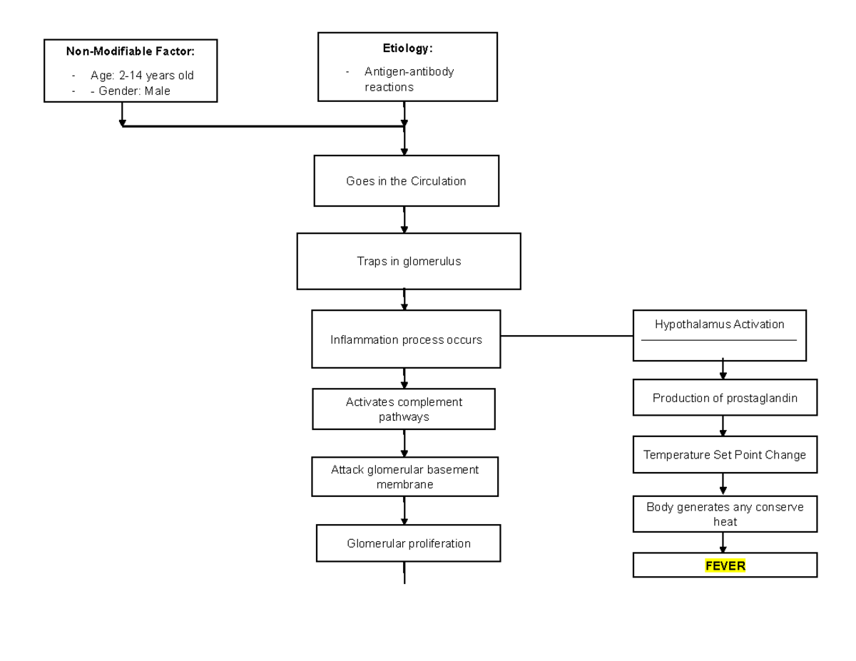 AGN- Patho-RLE - Sample - Non-Modifiable Factor: - Age: 2-14 years old ...