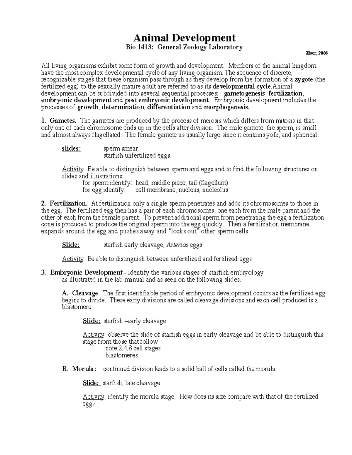 Inbound 4917766686306051128 - Animal Development Bio 1413: General ...