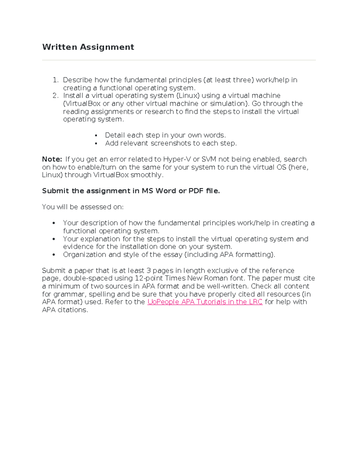 5 - Here is the documents for the CS 2301 Unit 1 Learning Guide ...