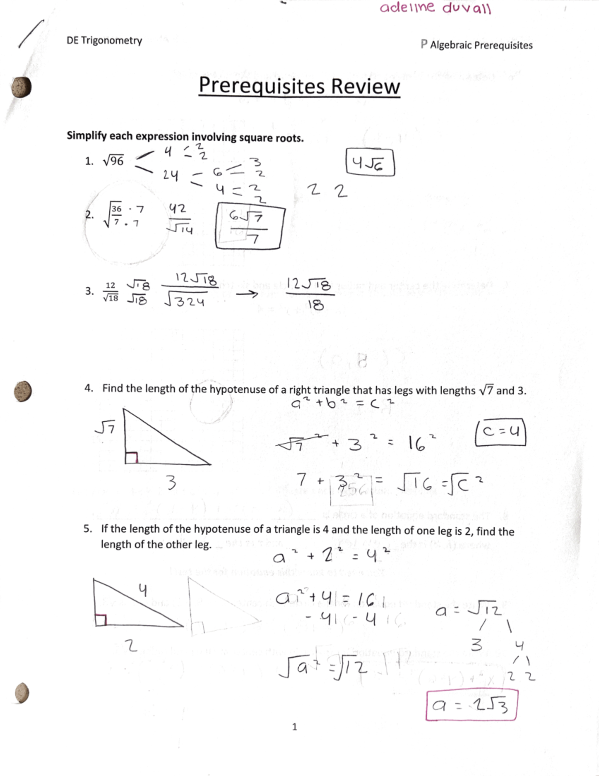 math phd prerequisites