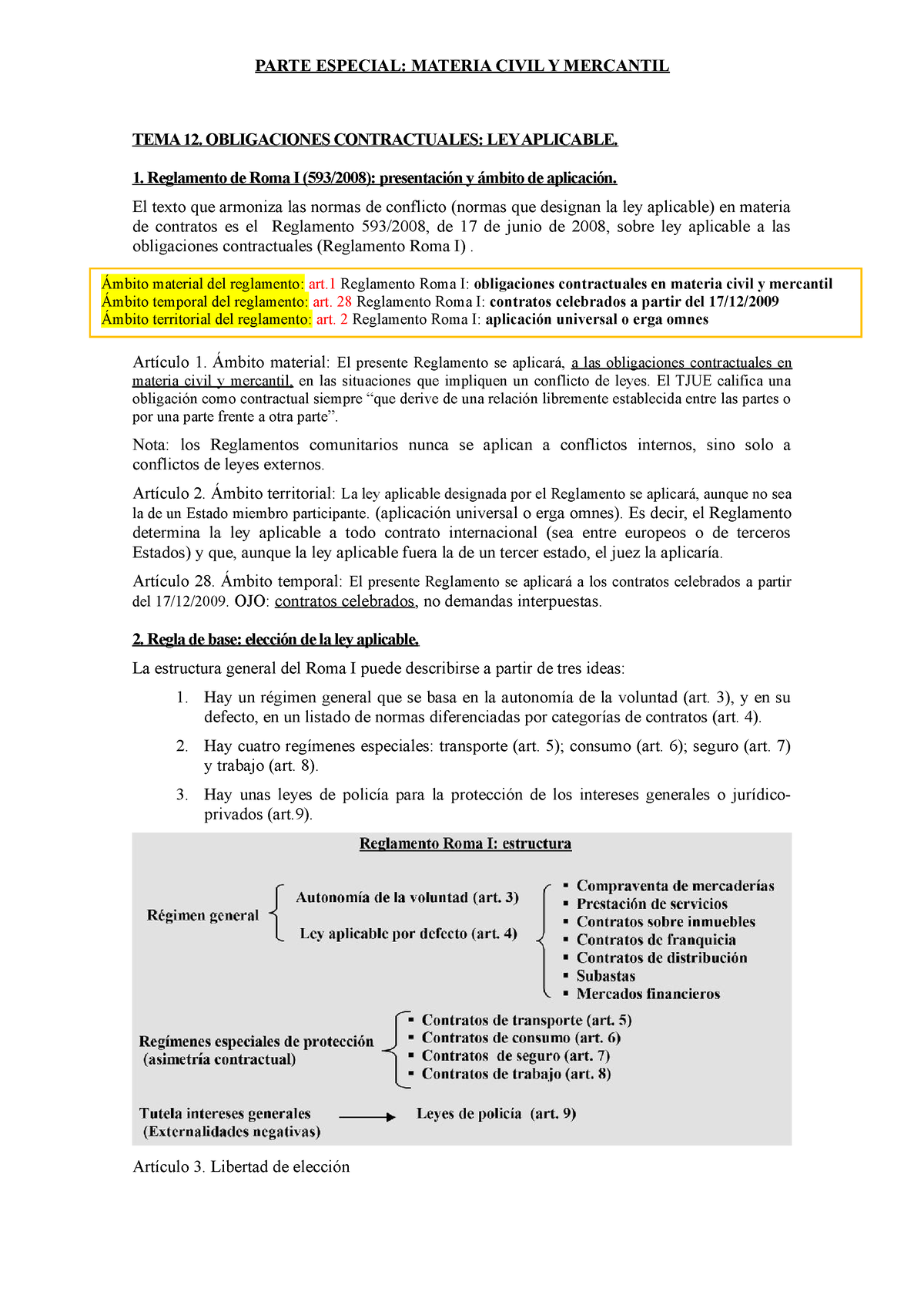 Tema 12 Ley Aplicable Apuntes 12 Tema 12 Obligaciones Porn Sex Picture 7220