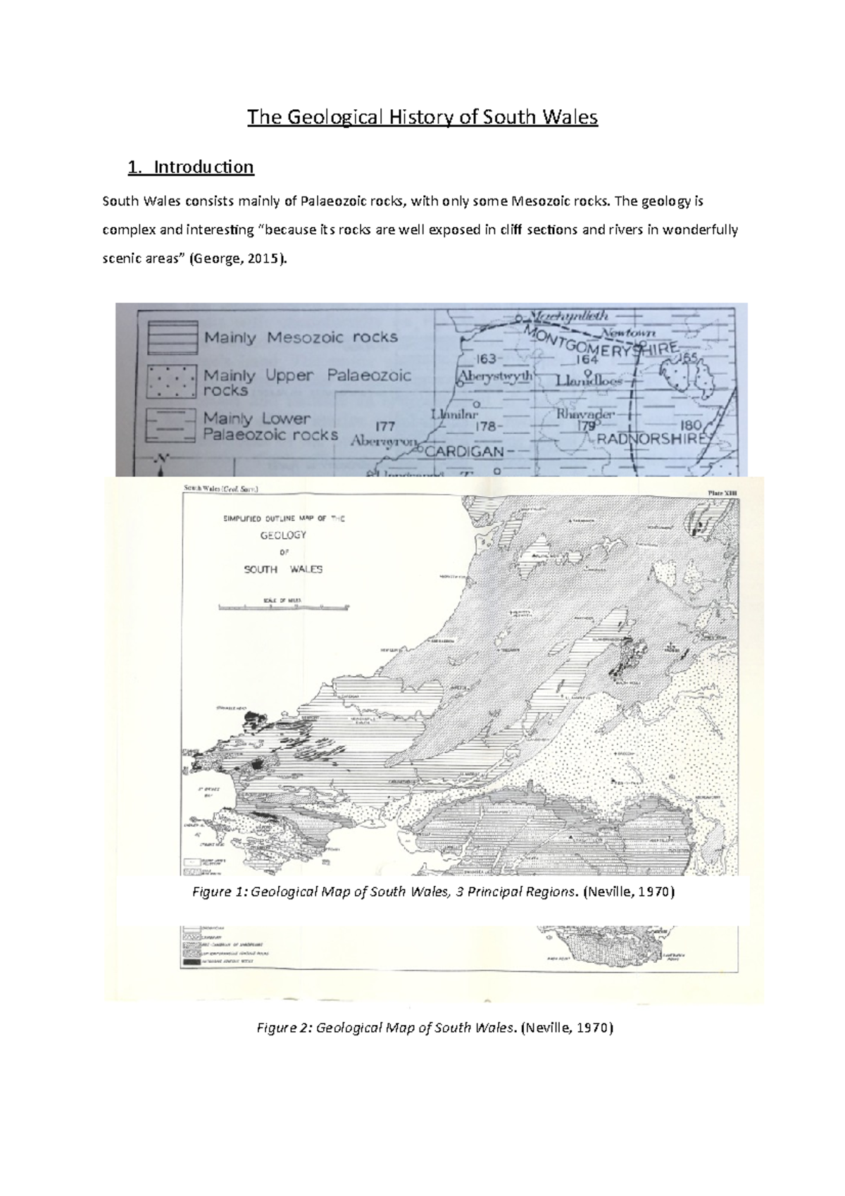 The Geological History Of South Wales - Introduction South Wales ...