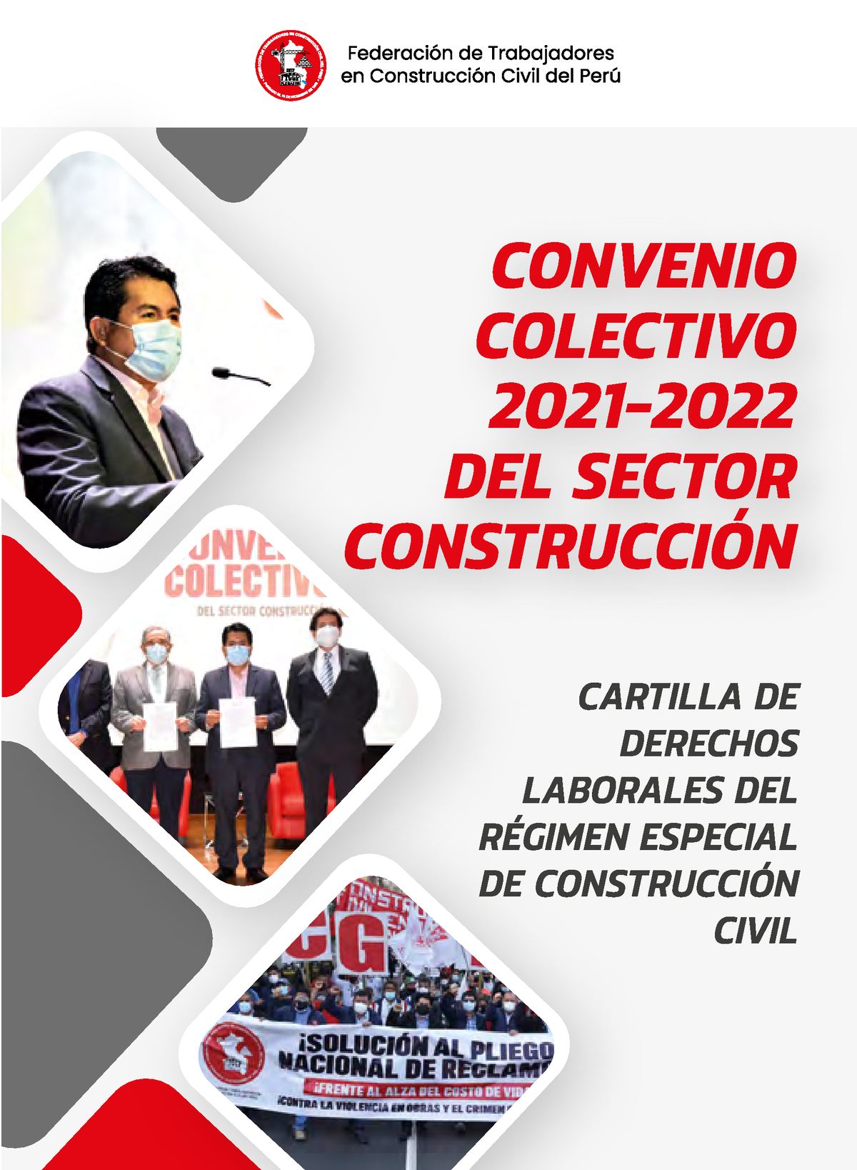 Cartilla De Derechos Laborales Del R Gimen Especial De Construcci N ...