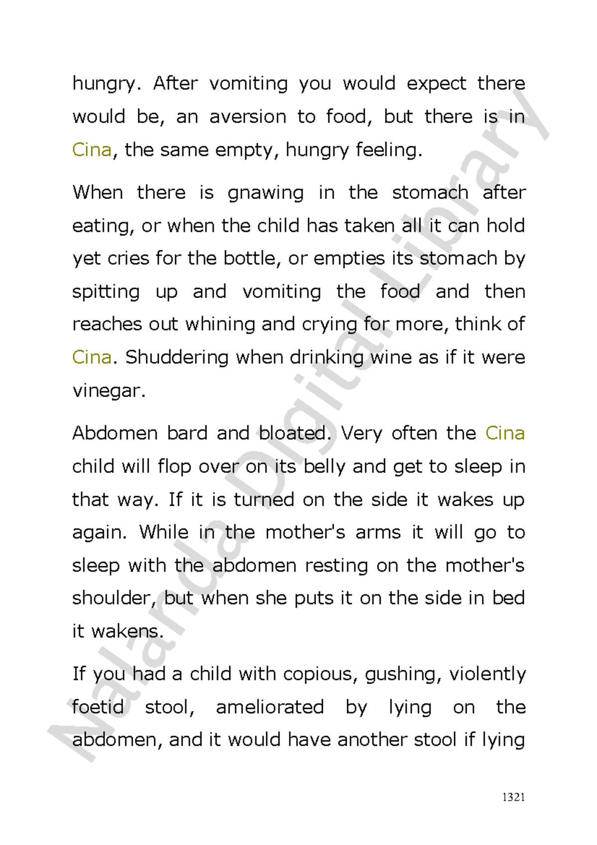 Homeopathic (88) hungry. After vomiting you would expect there would