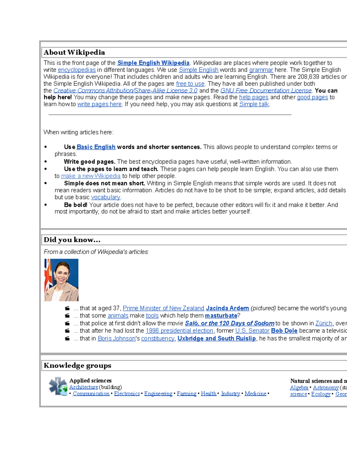 Descargar trabajo inves - About Wikipedia This is the front page of the ...