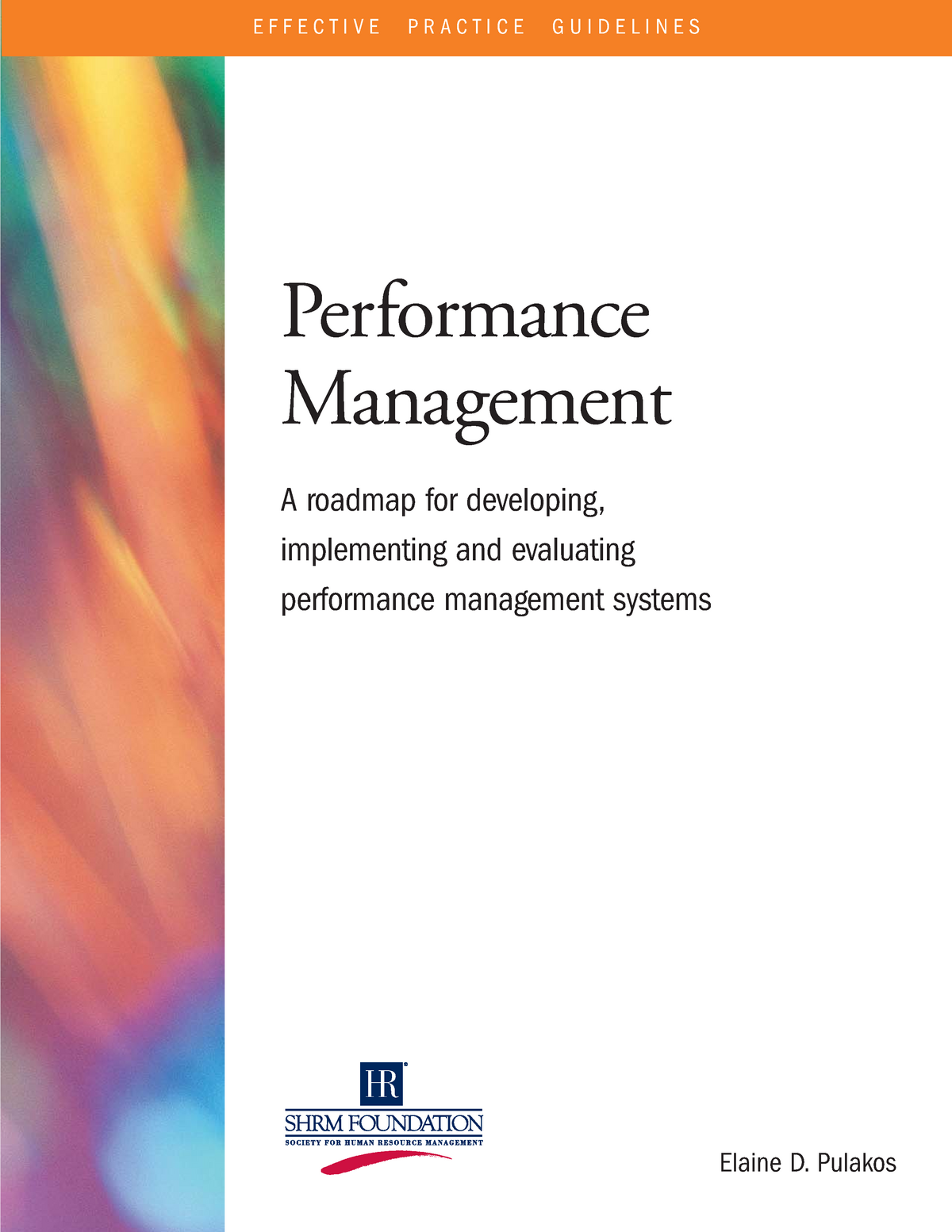 dissertations in performance management