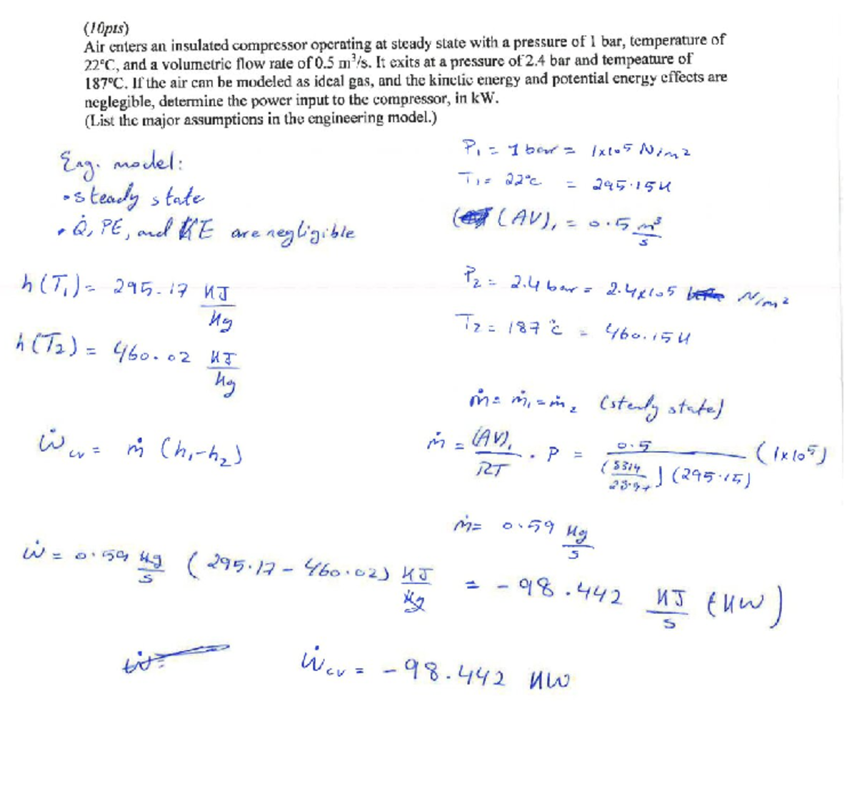 Quiz 4 (chapter 4) - ME 201 - Studocu