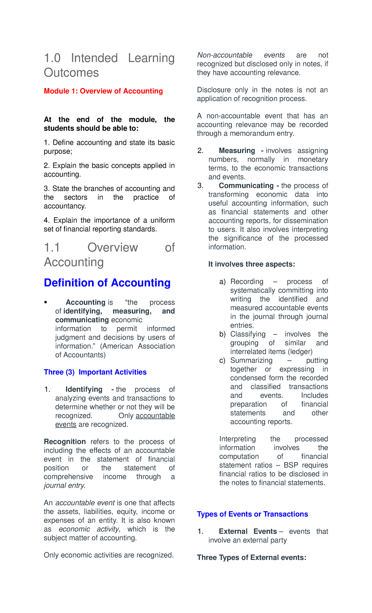 Cover To Cover CFAS - Introduction About CFAS (conceptual Framework For ...