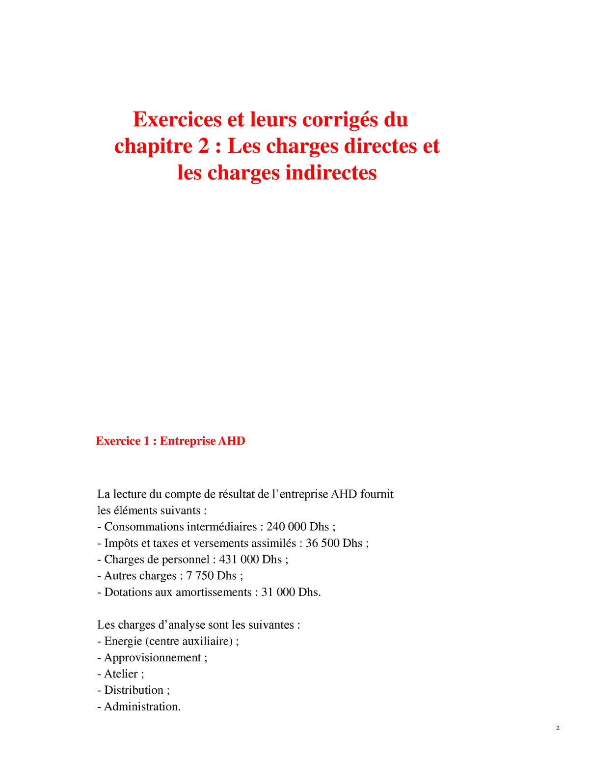 Corrig~1 - CORRIGES DES EXERCICES DE LA PARTIE 2 DU CHAPITRE 1 LE SEUIL ...