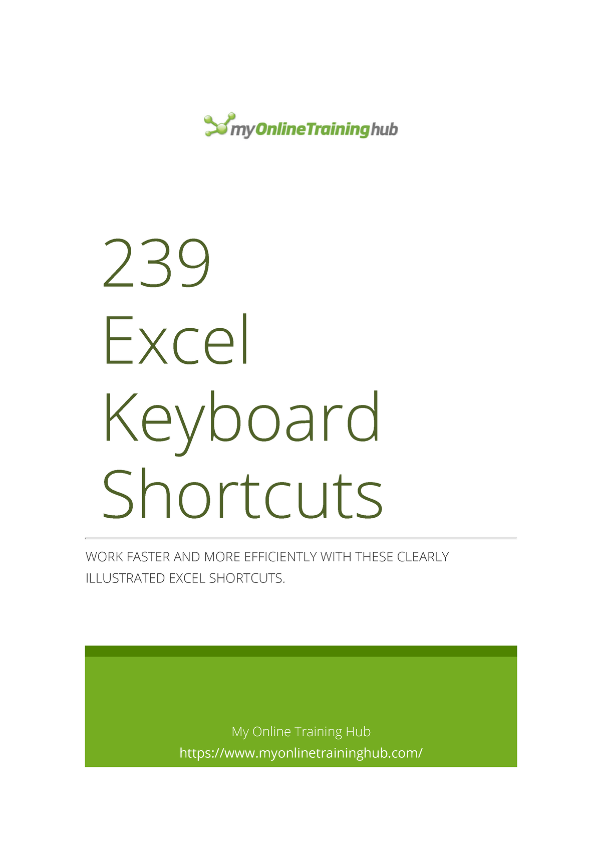 239-excel-shortcuts-for-windows-my-online-training-hub-information