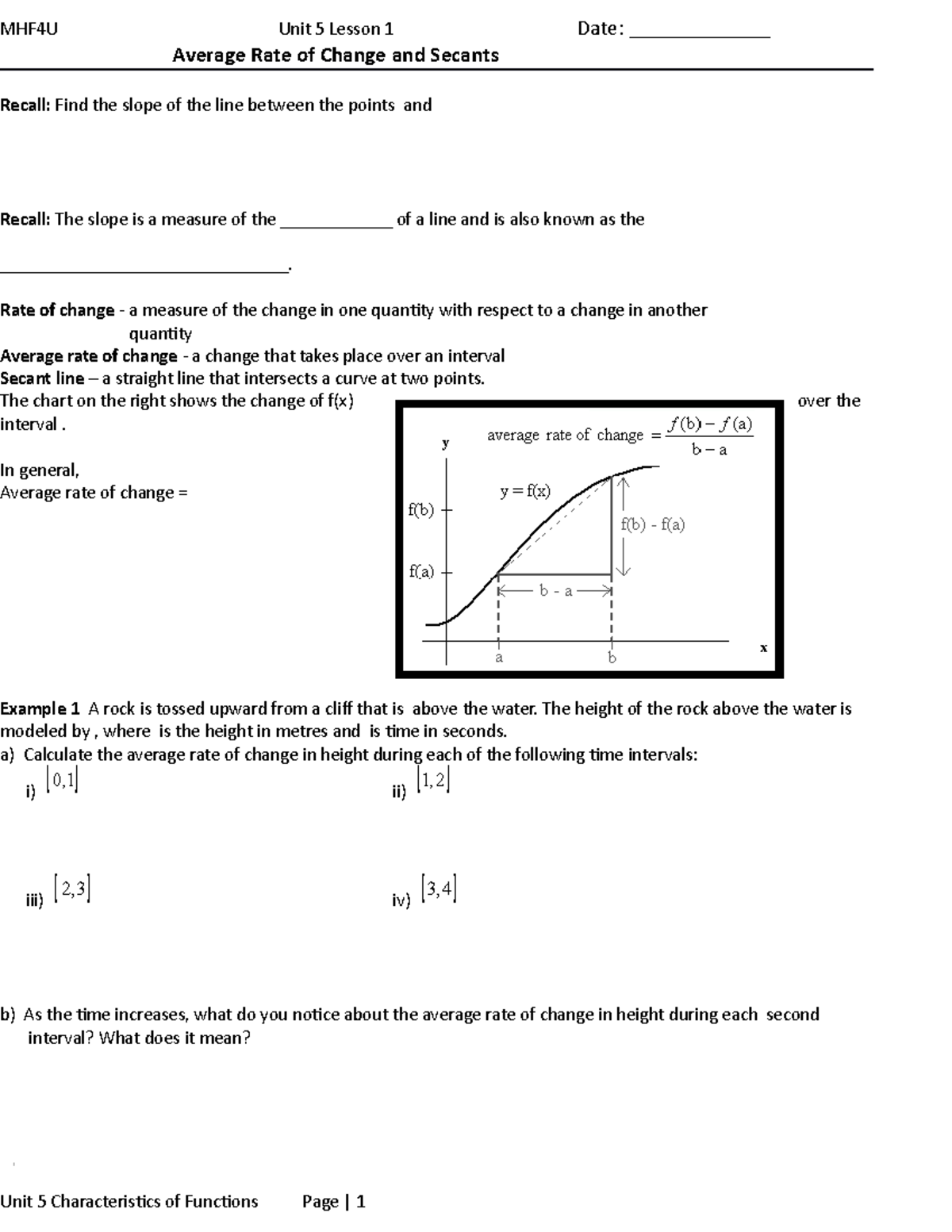 lesson-1-average-rate-of-change-and-secants-mhf4u-unit-5-lesson-1