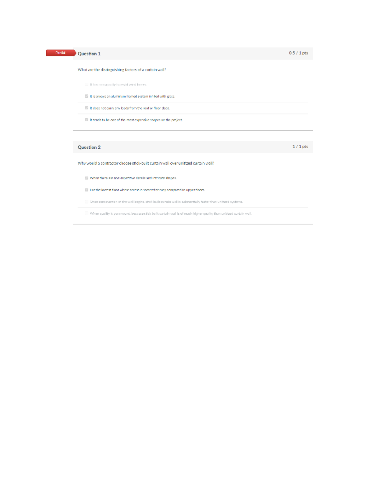 Materials and methods quiz 8 CVEN 5231 Studocu